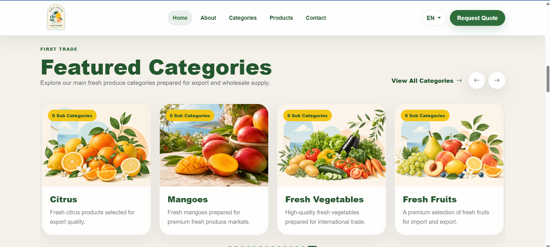 Services Page